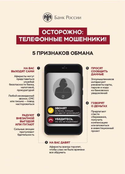 Осторожно! Мошенники!!!.