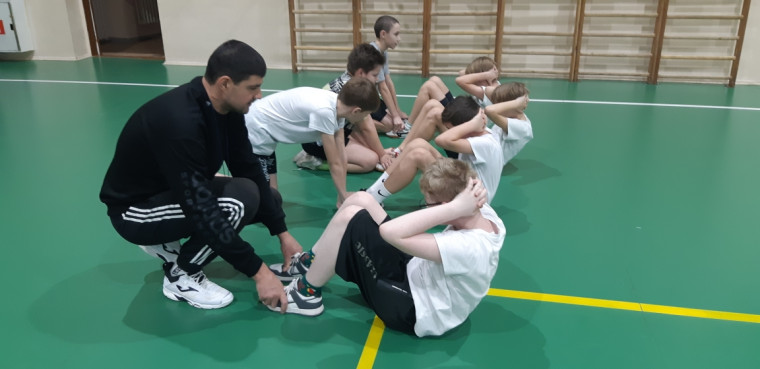 ГТО в рамках декады спорта и здоровья!.
